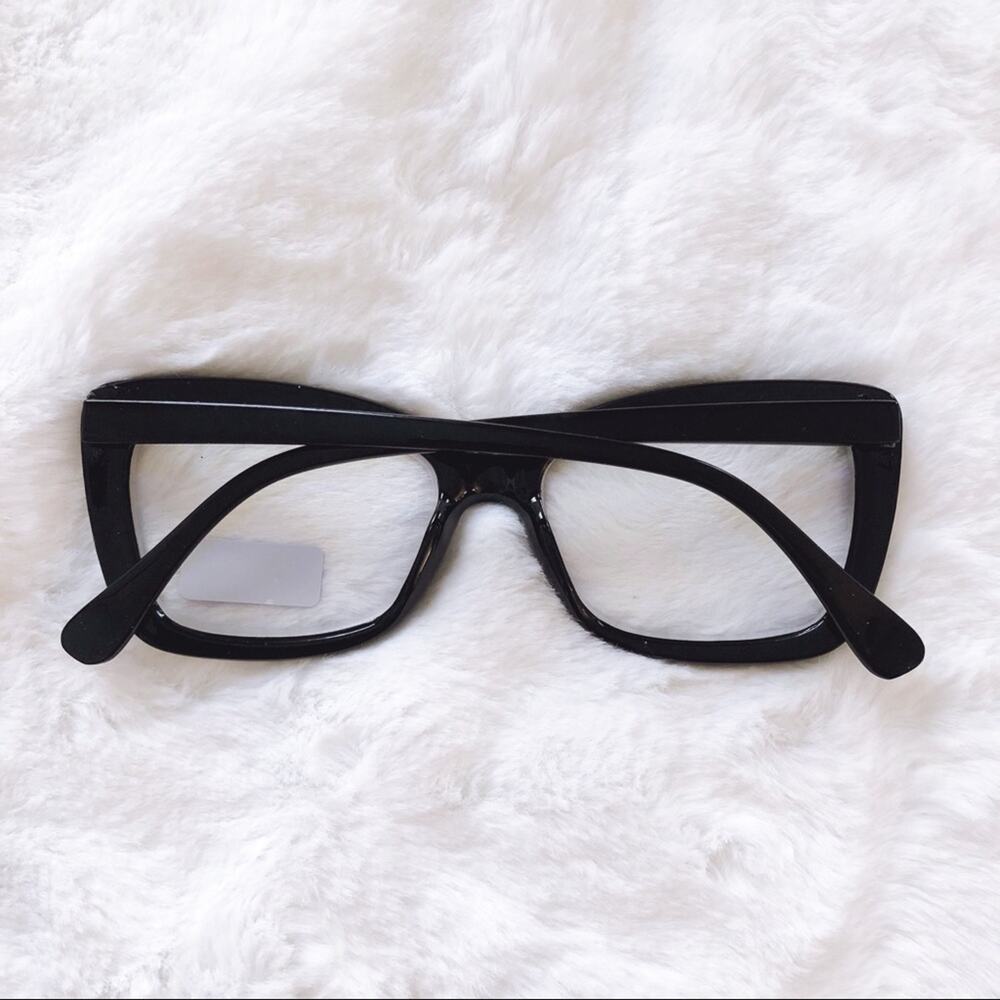 Grace Black Computer Blue Light Glasses - Picture 12 of 12